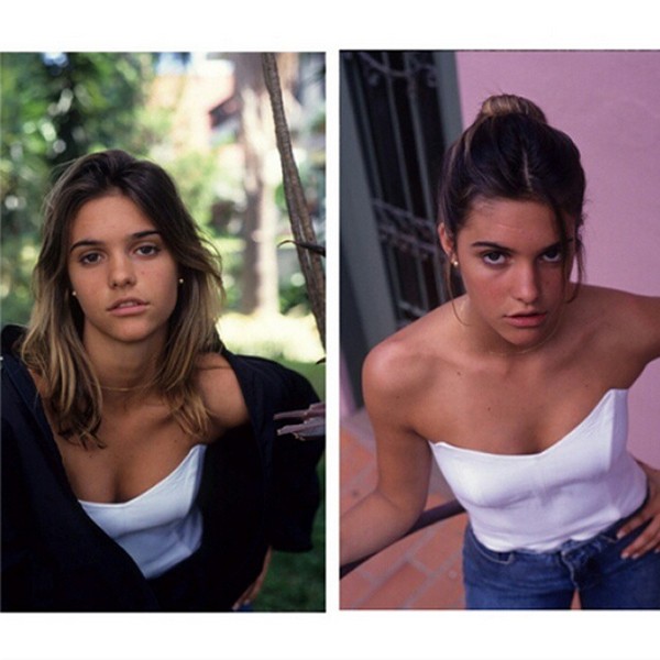 Fernanda Lima no auge dos seus 15 anos (Foto: Reprodução / Instagram)