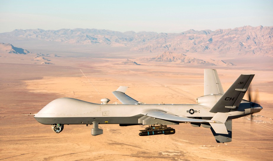 MQ-9 Reaper da Força Aérea dos EUA, em novembro de 2020