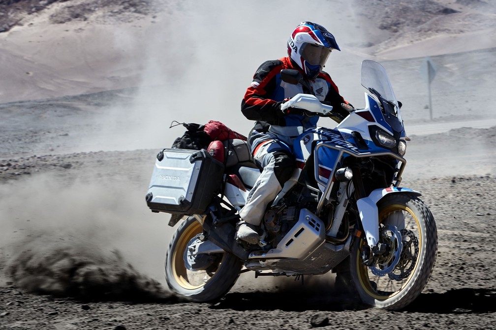 Honda Africa Twin Sports Adventure (Foto: Honda/Divulgação)