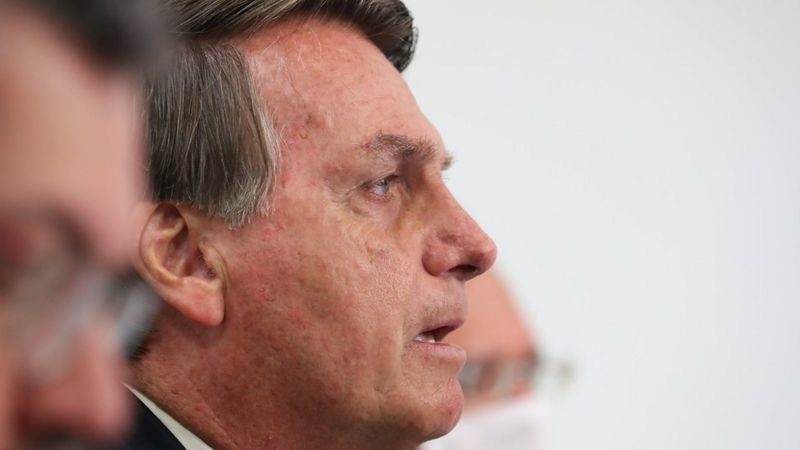 Decisões do Judiciário que beneficiaram o clã Bolsonaro no caso das 'rachadinhas' também preocupa a OCDE (Foto: MARCOS CORRÊA/PR)