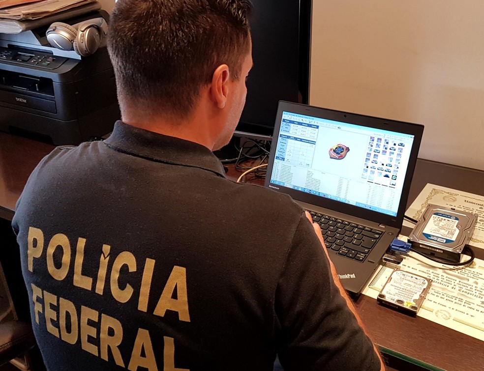 Da Dark Web A Pen Drives Engolidos Como A Pf Investiga Pornografia Infantil Na Internet Tecnologia G1