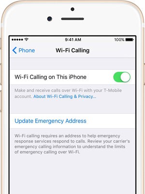 Apple libera ligações telefônicas via Wi-Fi. (Foto: Divulgação/Apple)