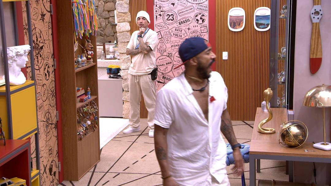 Ricardo comenta sobre saldo de estalecas