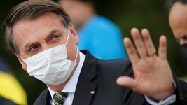 Bolsonaro fará churrasco para 30 no DF: 'Crime' (Adriano Machado/Reuters)