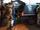 BPFron faz operação de combate ao tráfico de drogas, no oeste do Paraná