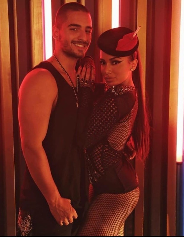 Anitta e Maluma (Foto: Reprodução/Instagram)