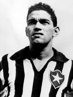 Garrincha Botafogo (Foto: Botafogo) Garrincha Botafogo (Foto: Botafogo)