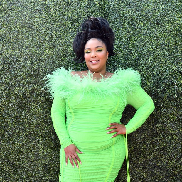 Lizzo veste Christopher John Rogers (Foto: Getty Images)