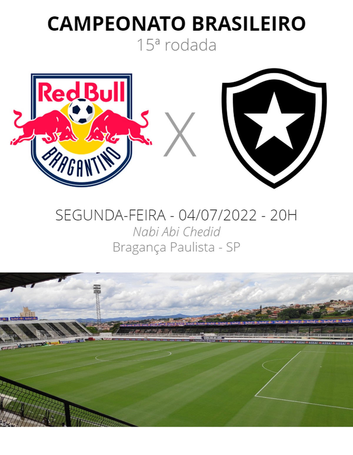 Bragantino x Botafogo: veja onde assistir, escalações, desfalques e ...