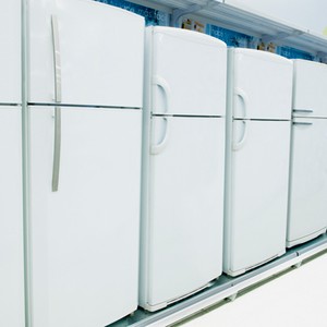 Linha branca geladeira varejo eletrodoméstico  (Foto: Getty Images)