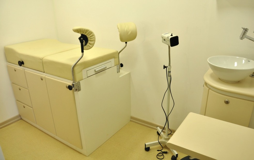 Na sala de urologia serão feitos os exames de câncer de próstata. — Foto: Gustavo Arakaki/ G1 MS