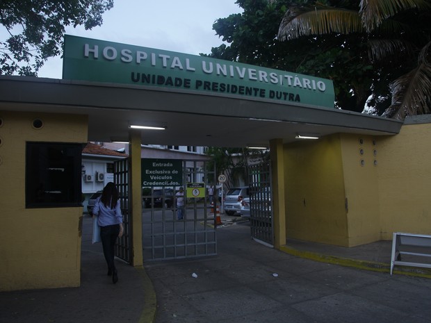 Hospital Universitário, no Centro de São Luís (Foto: Flora Dolores / O Estado)