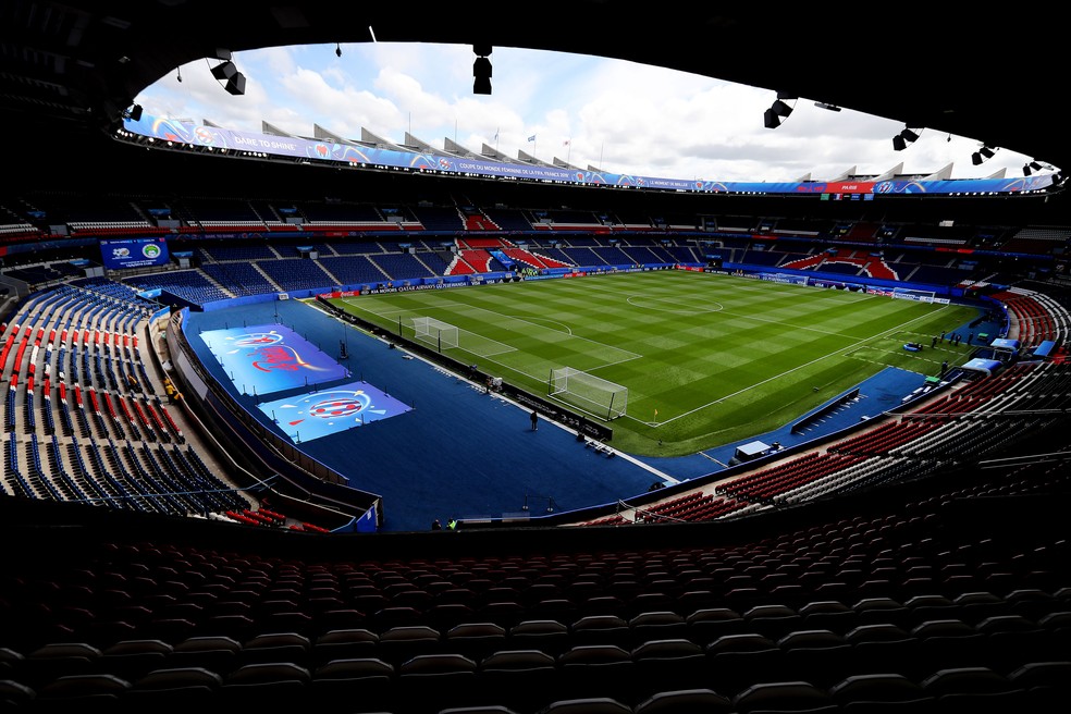 Parque dos Príncipes, estádio do Paris Saint-Germain — Foto: Marianna Massey - FIFA/FIFA via Getty Images