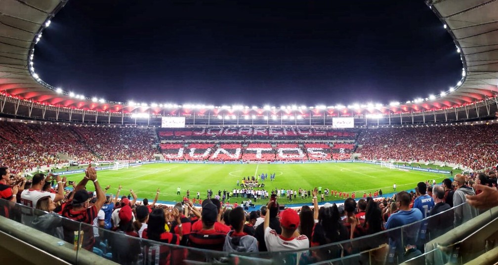 Flamengo tem a maior m&eacute;dia de p&uacute;blico em 2019, com 49.008 pagantes por jogo &mdash; Foto: Divulga&ccedil;&atilde;o / Flamengo