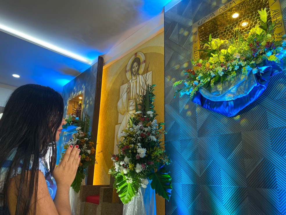 Nossa Senhora Aparecida: Fiéis participam de homenagens à padroeira do  Brasil em Natal | Rio Grande do Norte | G1