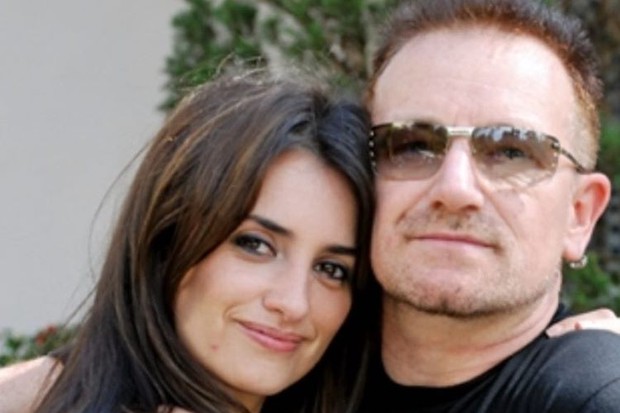 Penelope Cruz e Bono: muy amigos (Foto: Reprodução/Instagram)