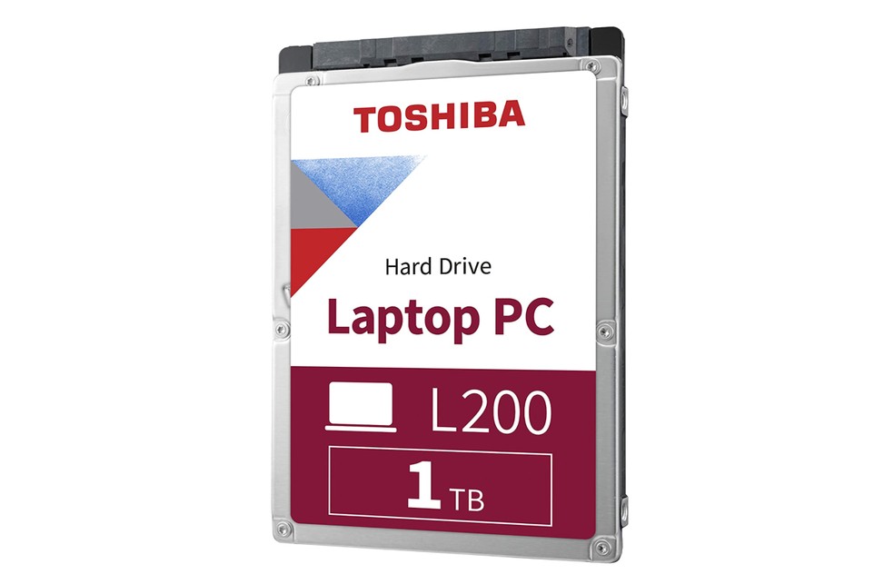 Toshiba L200 é um HD de 1 TB de 2,5 polegadas que pode ser usado em PCs ou notebooks — Foto: Divulgação/Toshiba