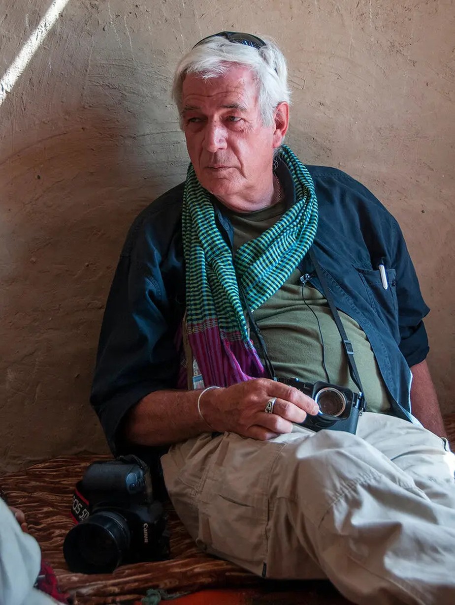 Fotógrafo Tim Page morre aos 78 anos na Austrália