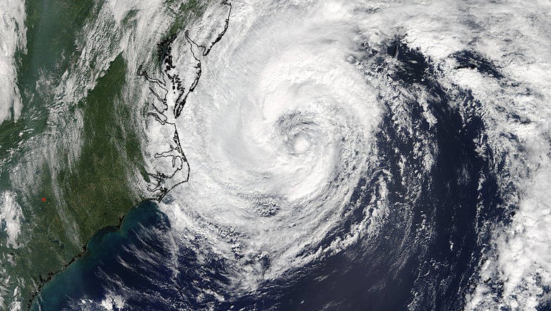 tempestade-tropical-jose (Foto: NASA)