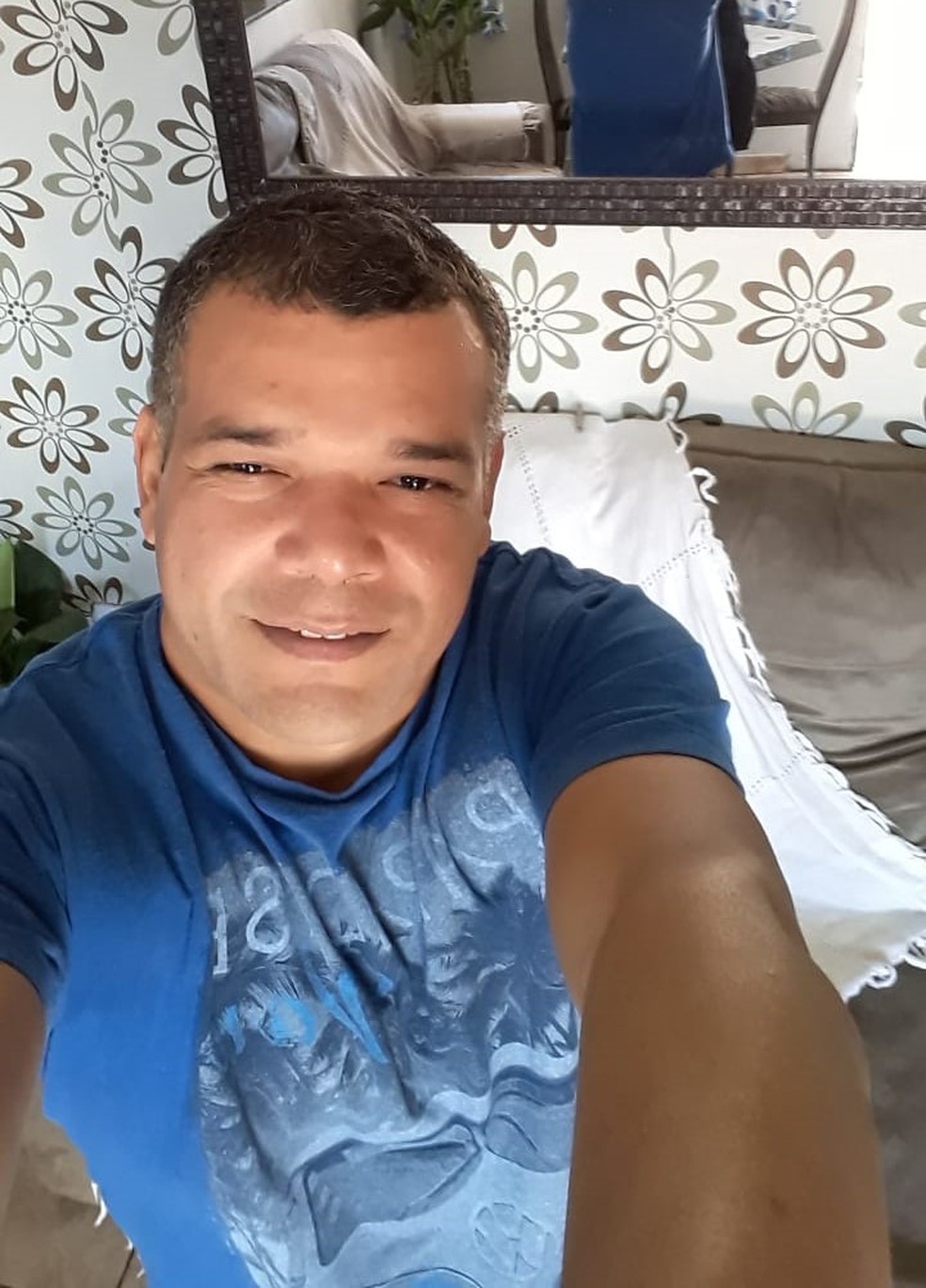 Imagem divulgada pela polÃ­cia de estuprar 2 adolescentes e agredir bebÃª em MS â Foto: DEPCA/DivulgaÃ§Ã£o