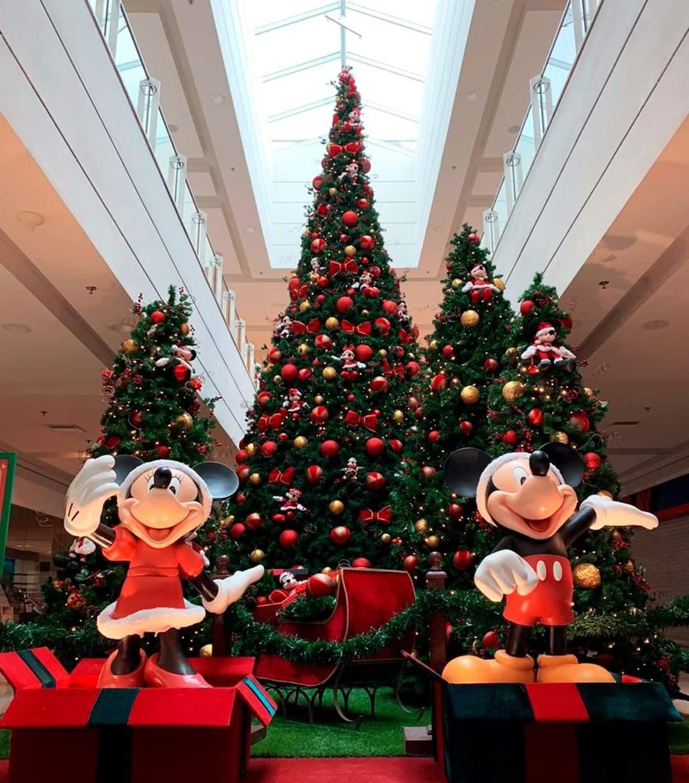 Com Papai Noel virtual, shopping de São José inaugura decoração natalina |  Vale do Paraíba e Região | G1