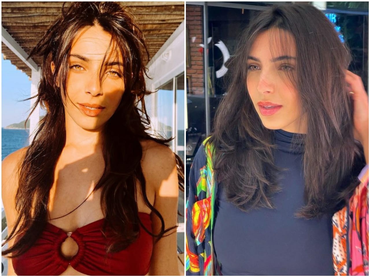 Antes e depois: Rayssa Bratillieri (Foto: Reprodução/Instagram)
