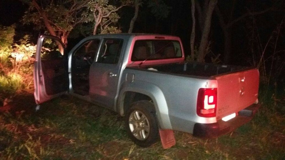 roubo ituiutaba (Foto: Polícia Rodoviária Federal/Divulgação)