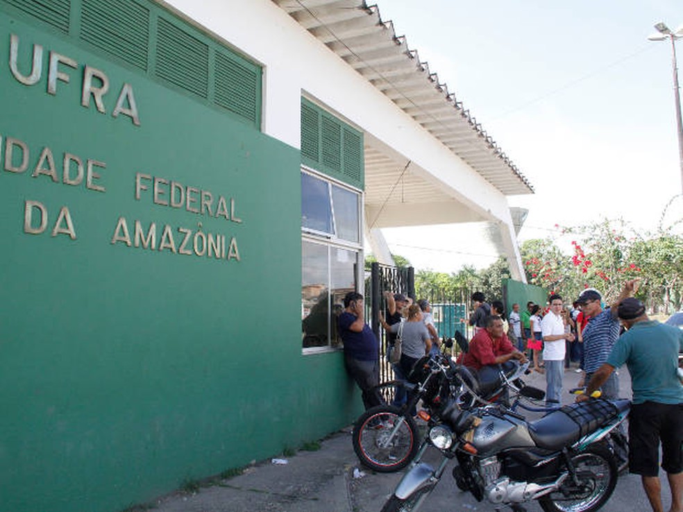 Campus da Universidade Federal Rural da Amazônia (UFRA), em Belém. (Foto: Ary Souza/O Liberal)