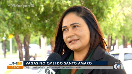 Saiba como ter acesso às vagas no CMEI Santo Amaro
