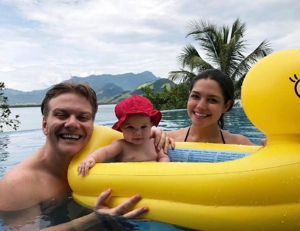 Família feliz (Foto: Instagram)