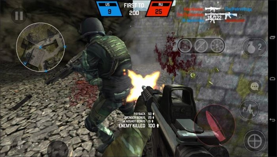 bullet force online games