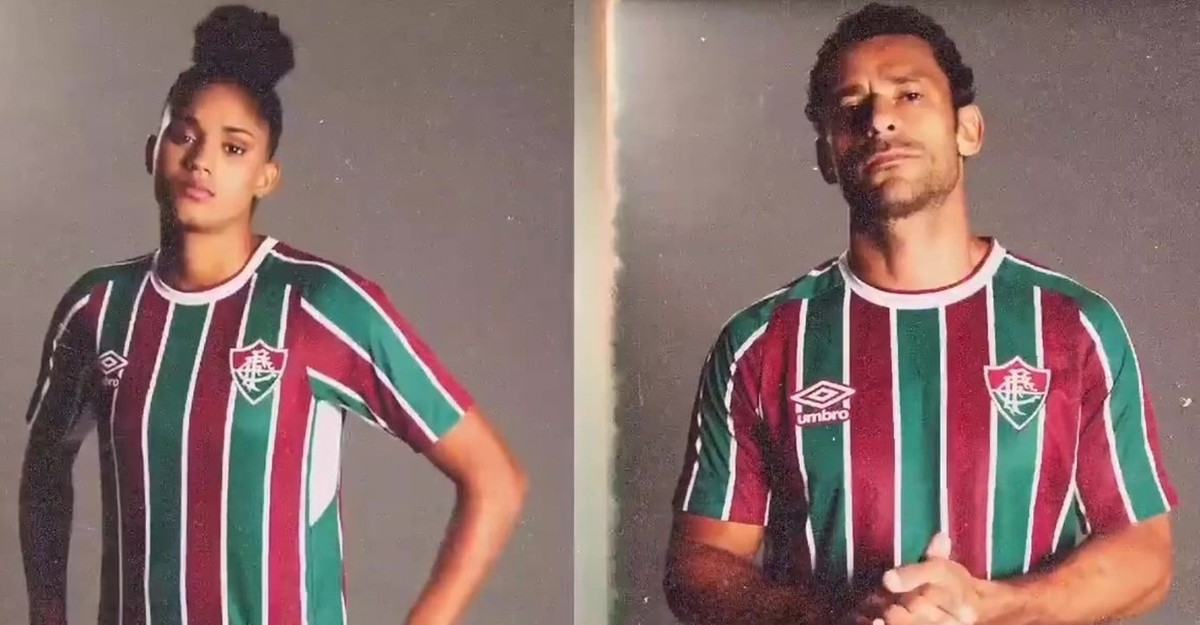 Fluminense Apresenta Nova Camisa Tricolor, Com Homenagem Aos 115 Anos ...