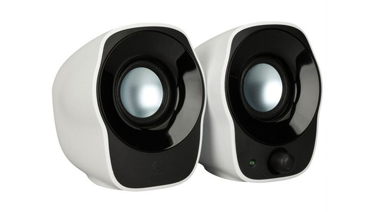 Cinco altofalantes para PC da Logitech à venda no Brasil Informática