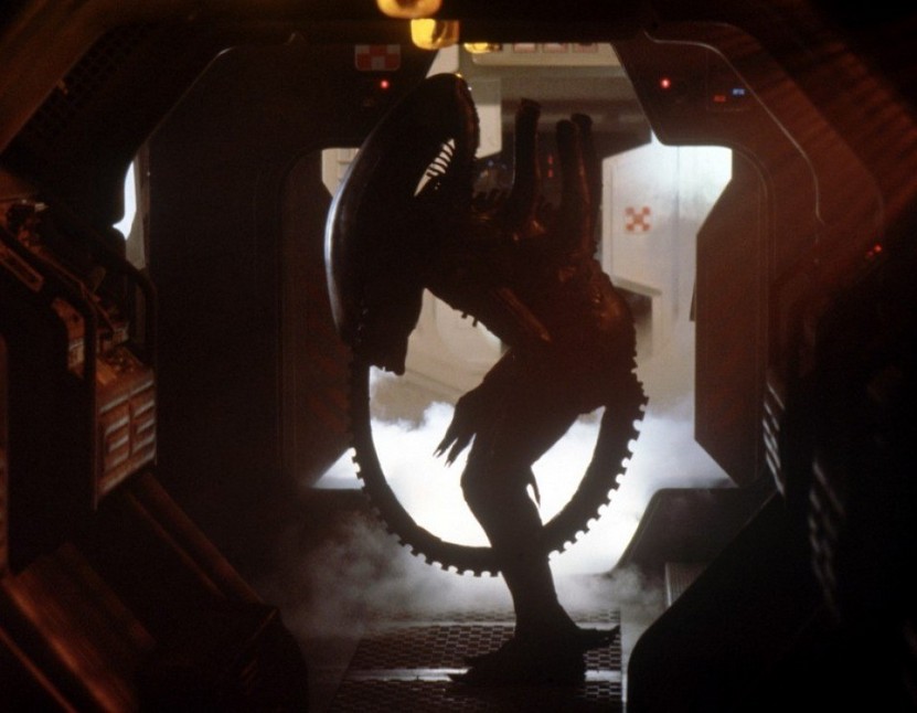 A criatura protagonista do clássico Alien, O Oitavo Passageiro (1979) (Foto: Reprodução)