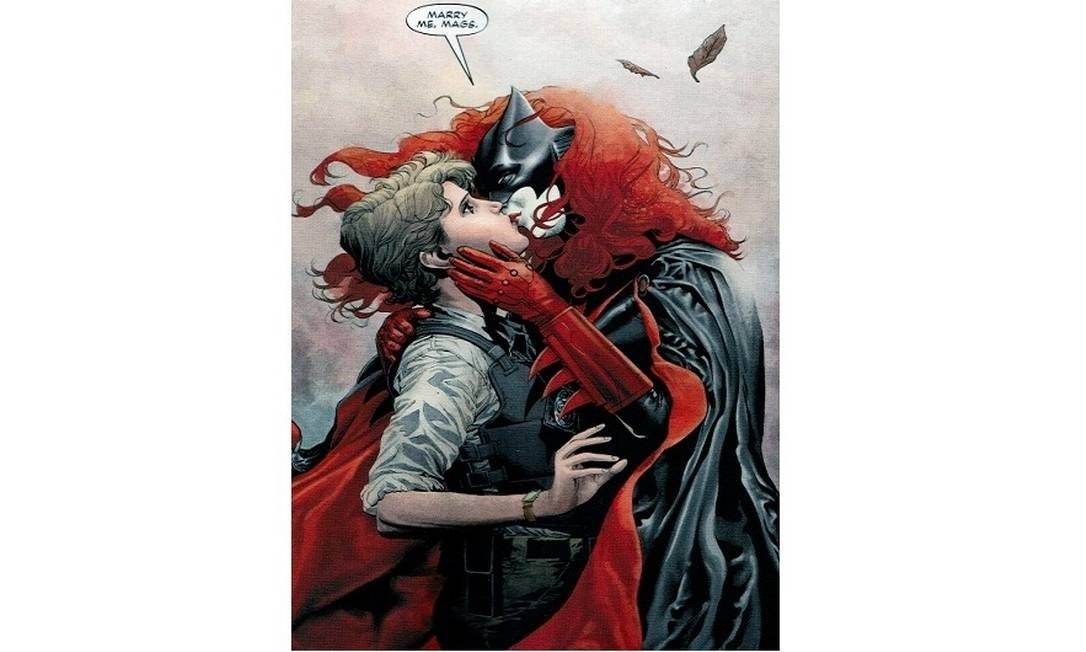 Batwoman para Maggie Sawyer: 