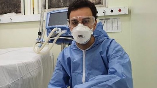 Foto: (Arquivo pessoal/via BBC)