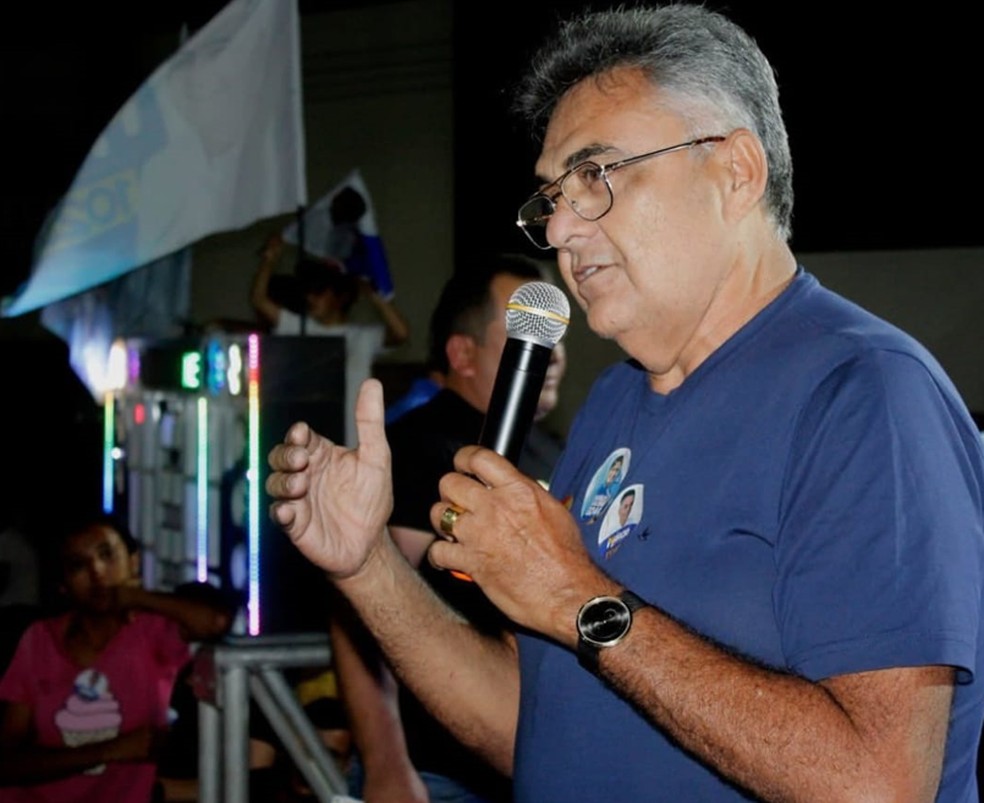 Márcio Roberto (Republicanos), deputado eleito na Paraíba em 2022 — Foto: Reprodução/Instagram