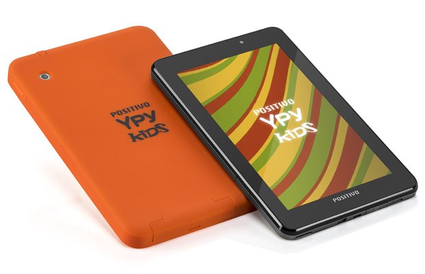 Ypy Kids tem tela de 7 polegadas e conta com capa emborrachada (Foto: Divulgação)