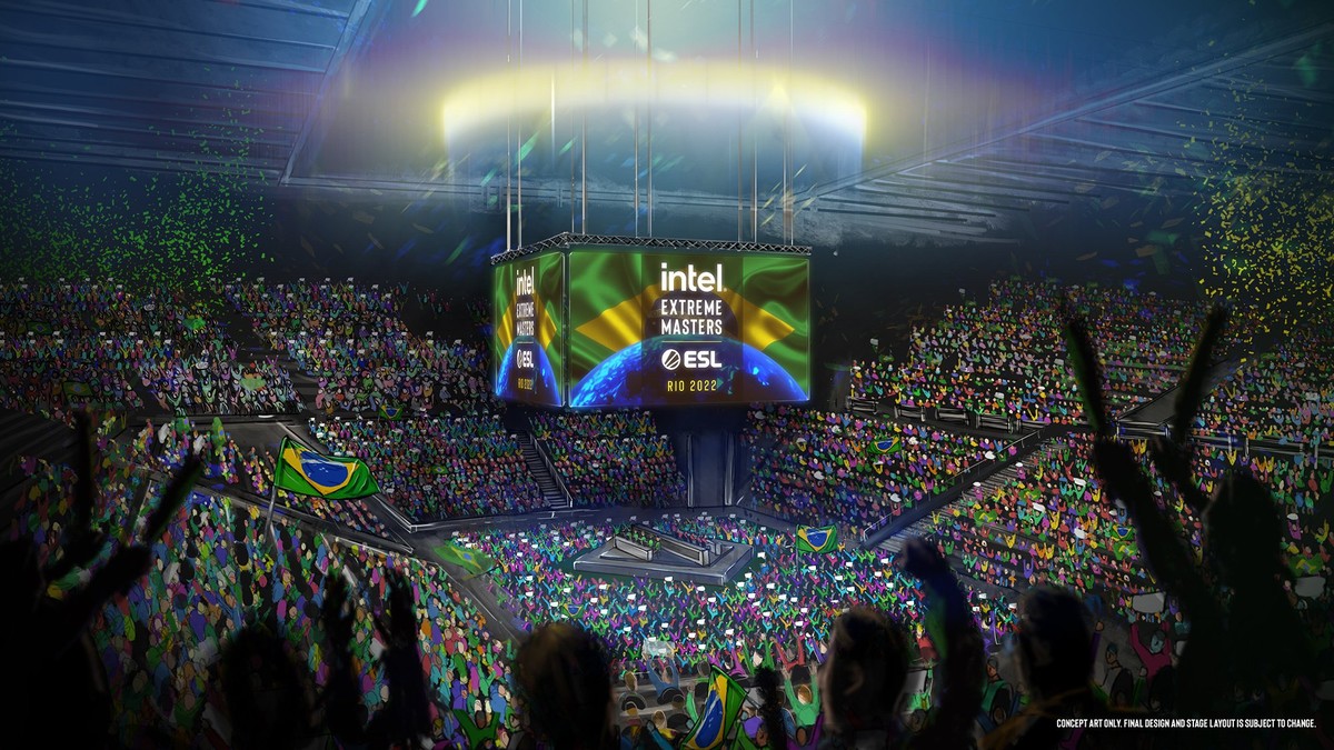 CS:GO: ingressos do IEM Rio Major 2022 serão vendidos para todas as fases