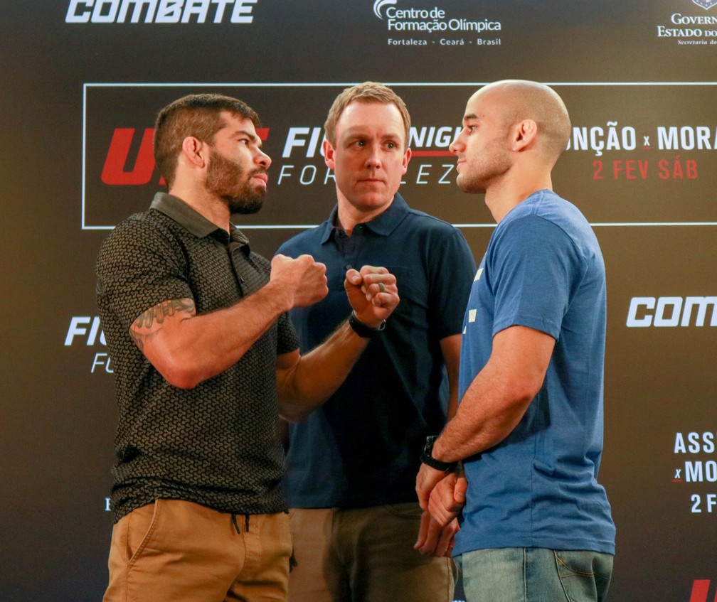UFC Fortaleza: Johnny Walker tropeça antes de encarada, e ...
