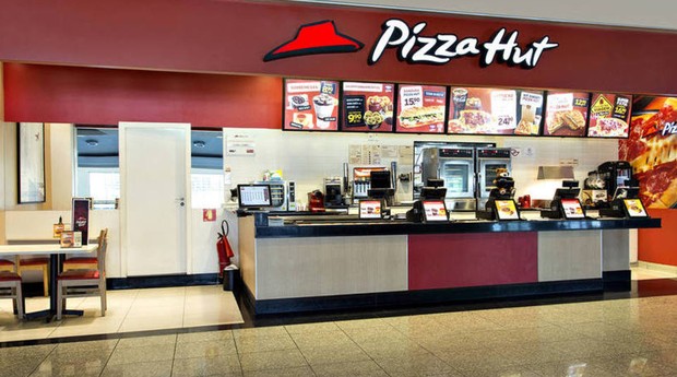 Unidade da Pizza Hut. Holding se fundirá à dona do Frango Assado e do Viena (Foto: Divulgação)