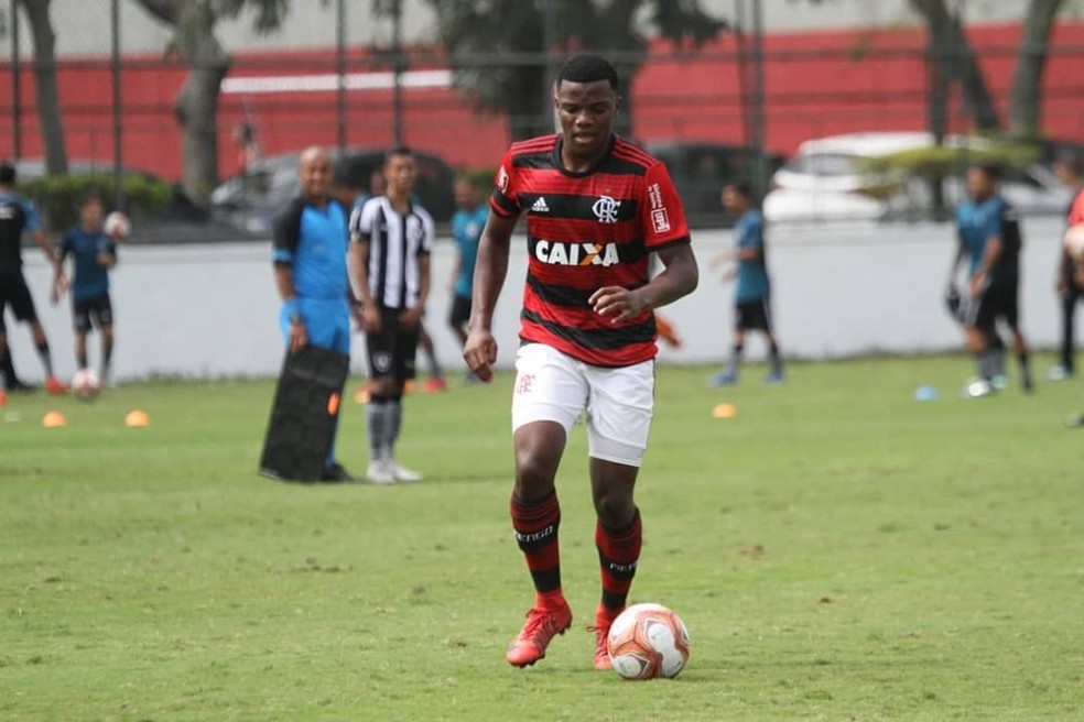 Jean Sales é reserva, mas já entrou em quatro partidas na temporada — Foto: Divulgação