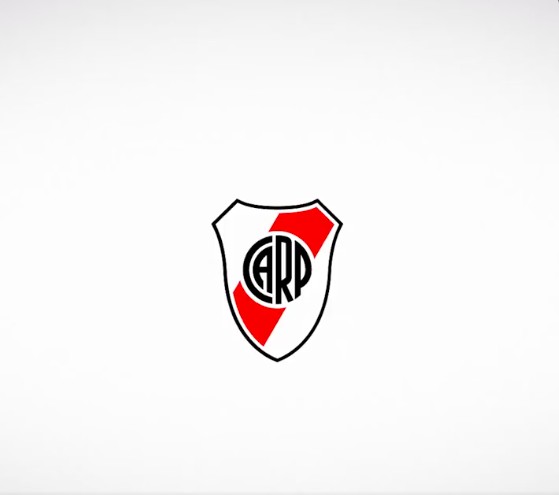 River Plate apresenta seu novo escudo para os fãs (Foto: Reprodução: Twitter)