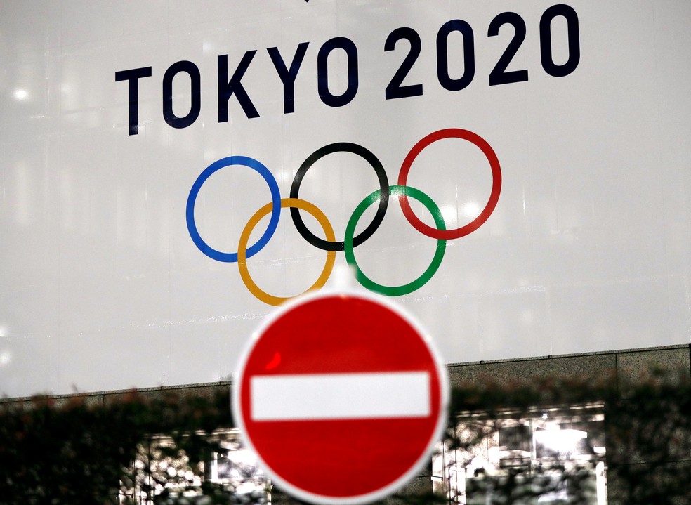 Jogos Olímpicos de Tóquio 2020 ficaram para 2021 — Foto: Issei Kato/Reuters