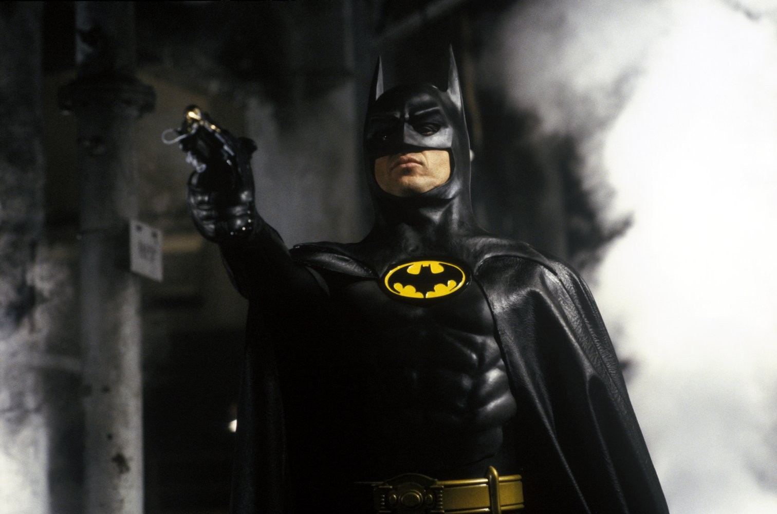 Michael Keaton em 'Batman' (1989) (Foto: Divulgação)