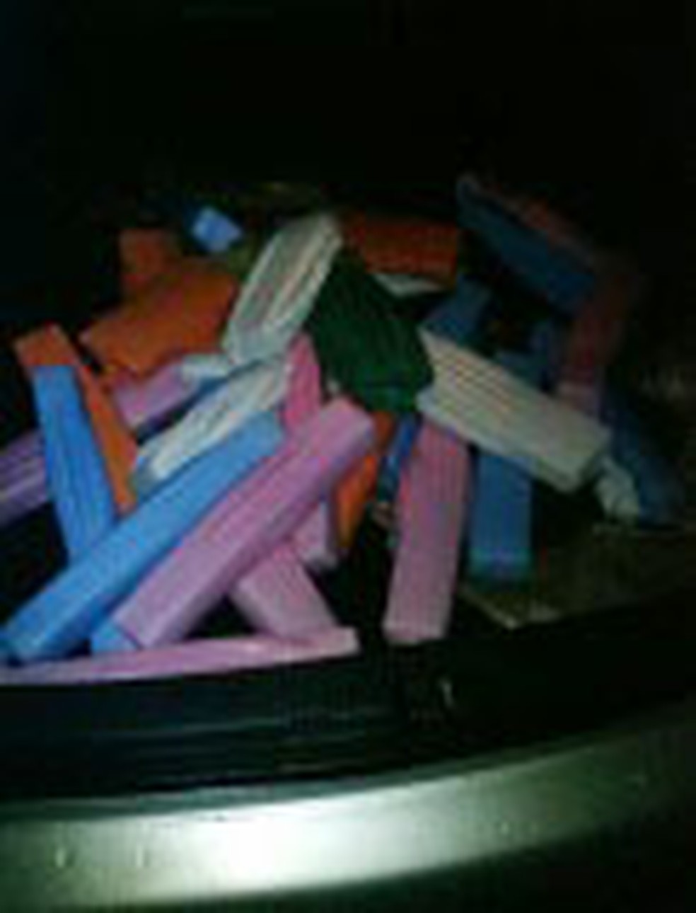 Maconha foi apreendida em Teodoro Sampaio (SP) — Foto: Polícia Militar 