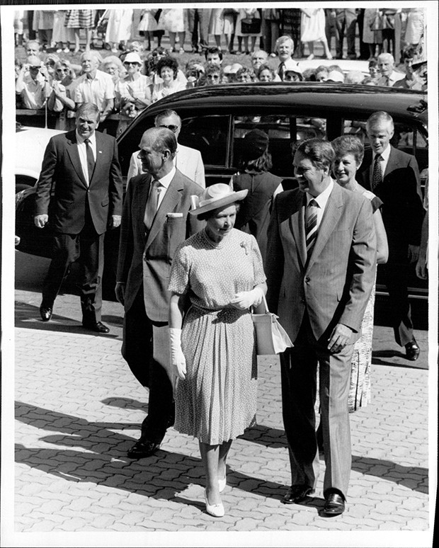 Principe Philip e a Rainha Elizabeth (Foto: Getty Images)