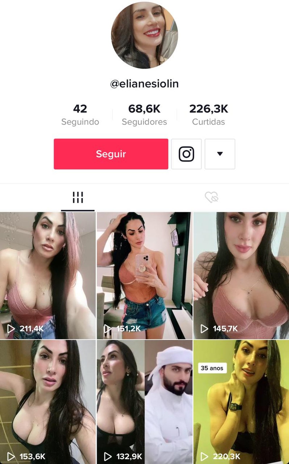 Vítima tinha perfil em rede social e fazia sucesso com dublagens — Foto: Redes Sociais/Reprodução 