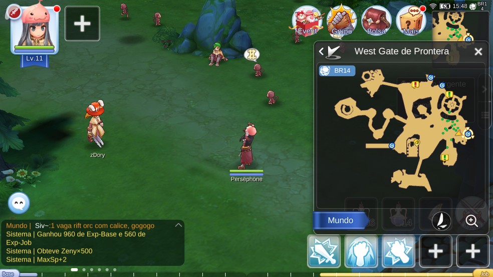 Onde upar em Ragnarok Mobile: Eternal Love | Jogos de RPG | TechTudo