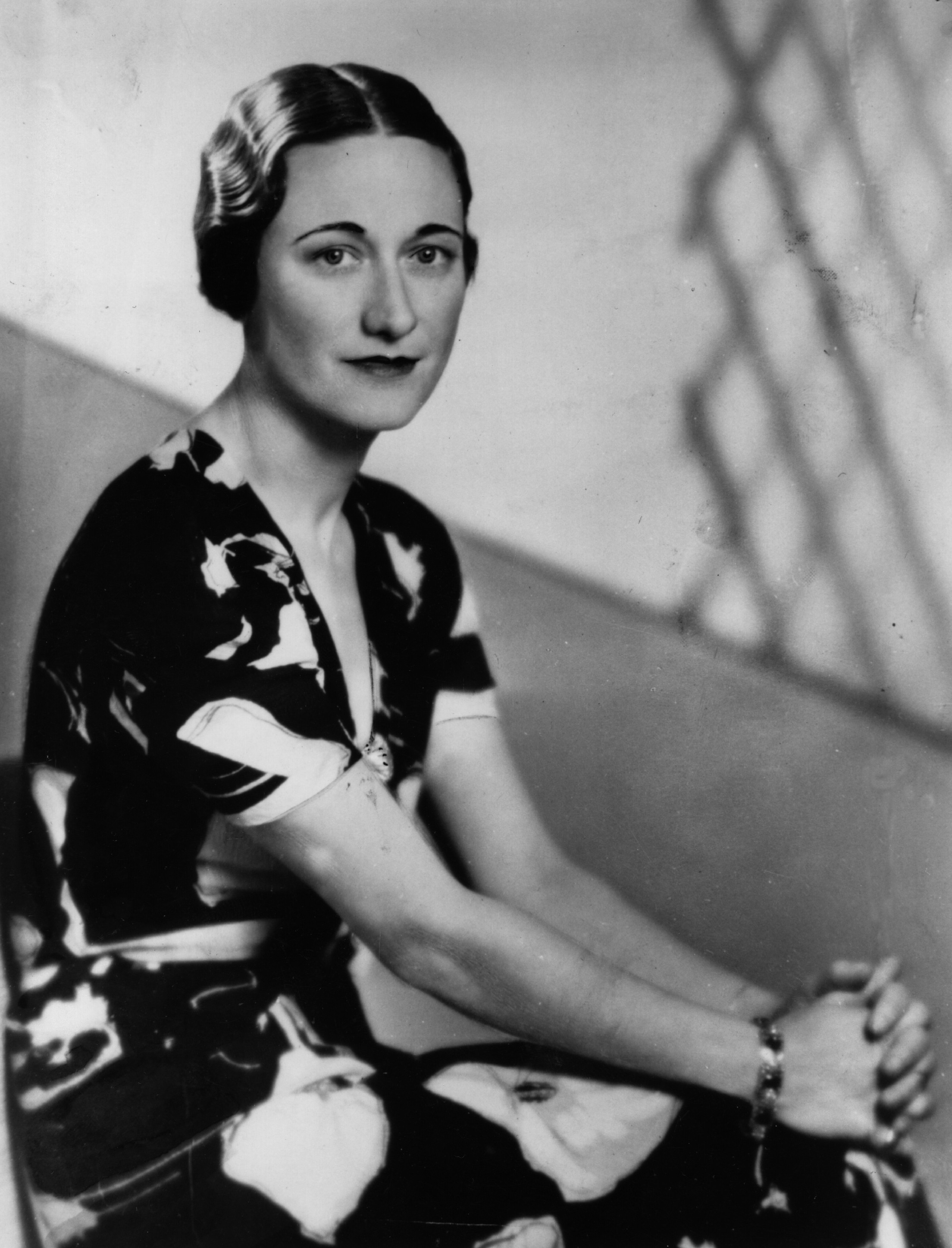 Wallis Simpson em 1936 (Foto: Getty Images)
